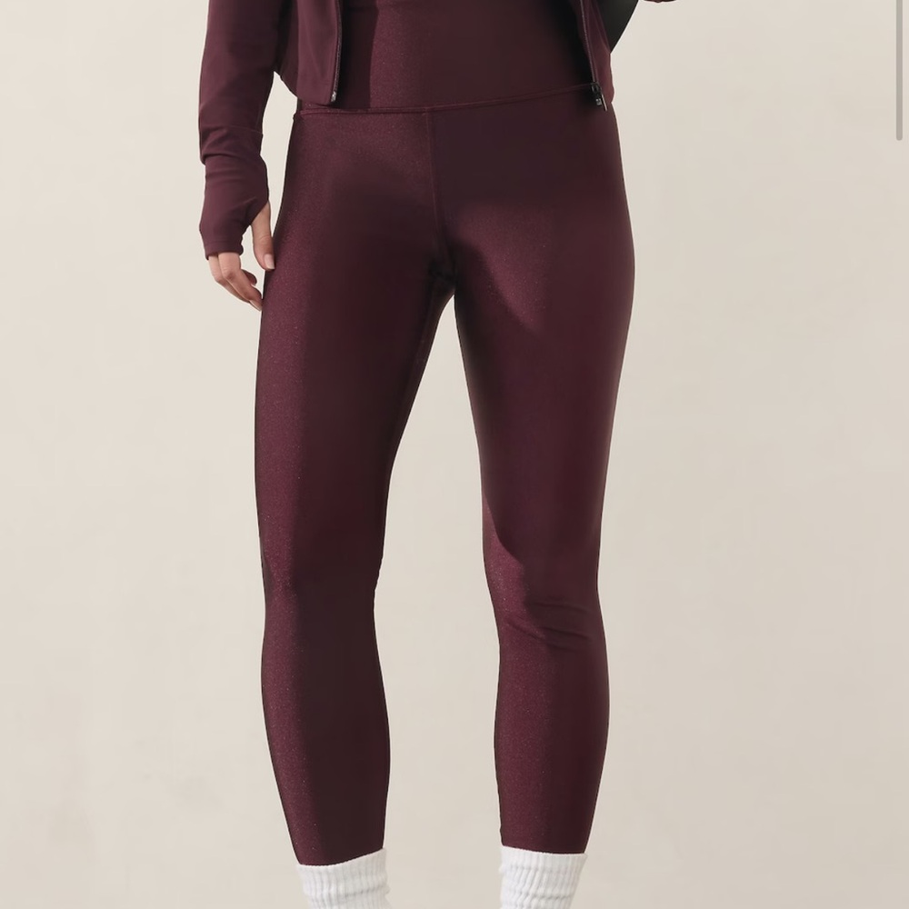 Women's Burgundy Pants